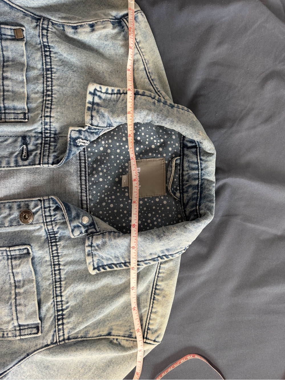 Light Blue Denim Jacket - Bench - Picture 5 of 7